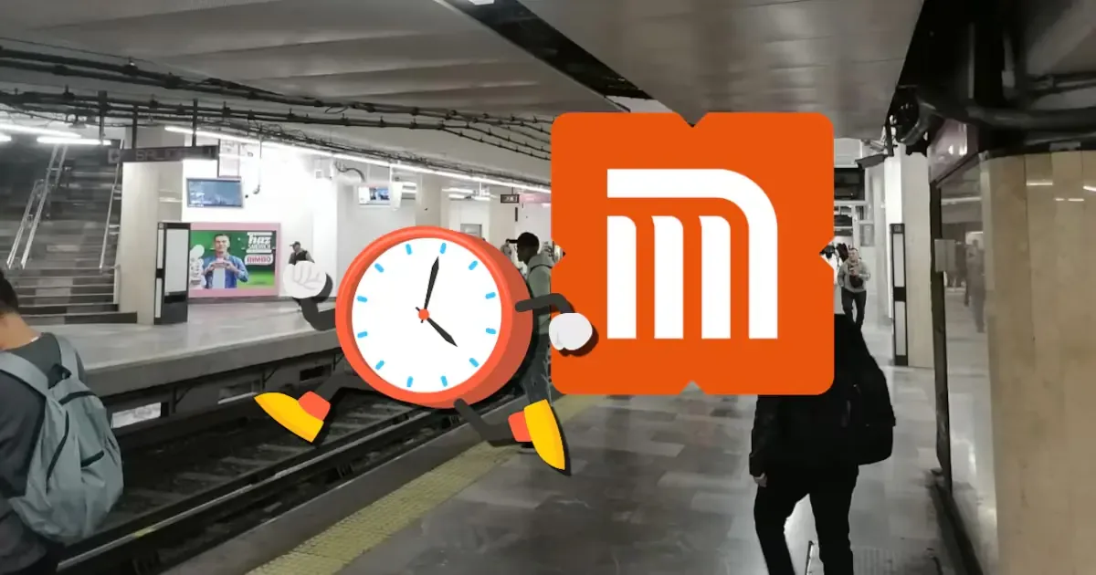 Usuarios del Metro reportan marcha lenta en varias líneas, complicando el desplazamiento en la capital.