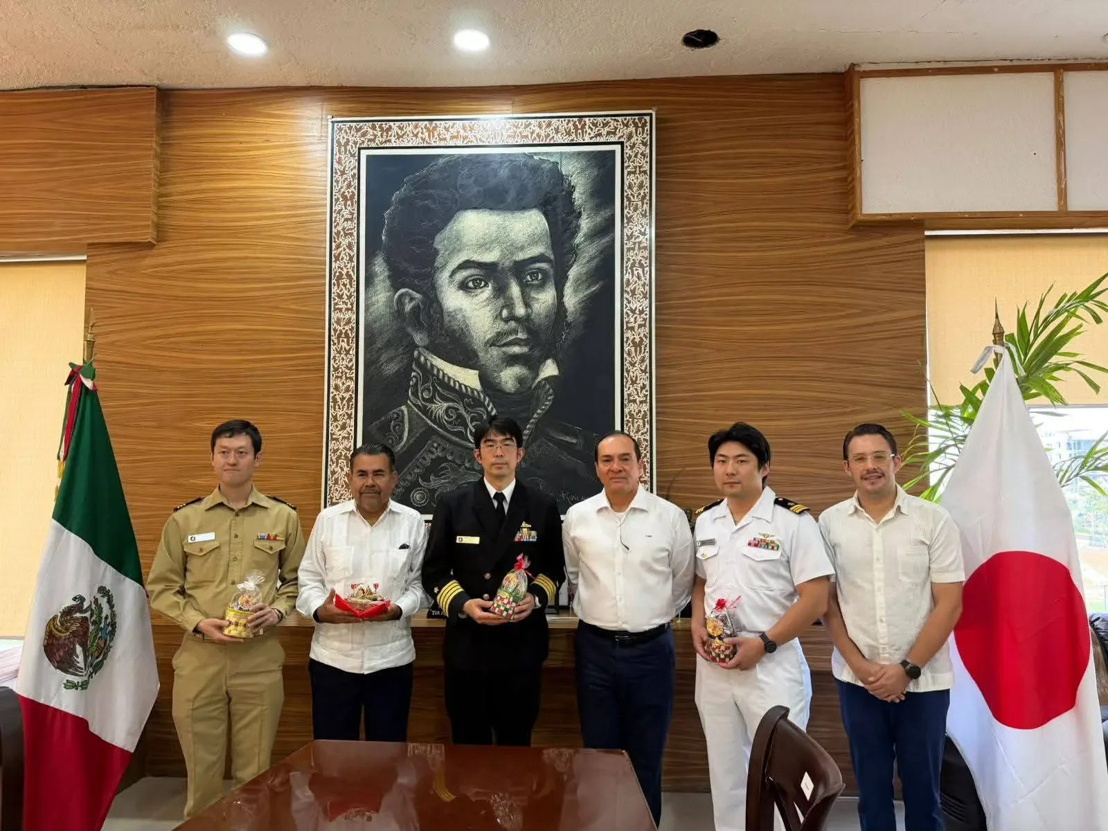 Reunión de Acapulco con autoridades de Japón para fortalecer la cooperación.