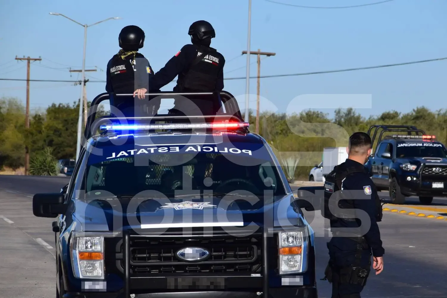 Reunión de autoridades en Guerrero Negro para abordar temas de seguridad.