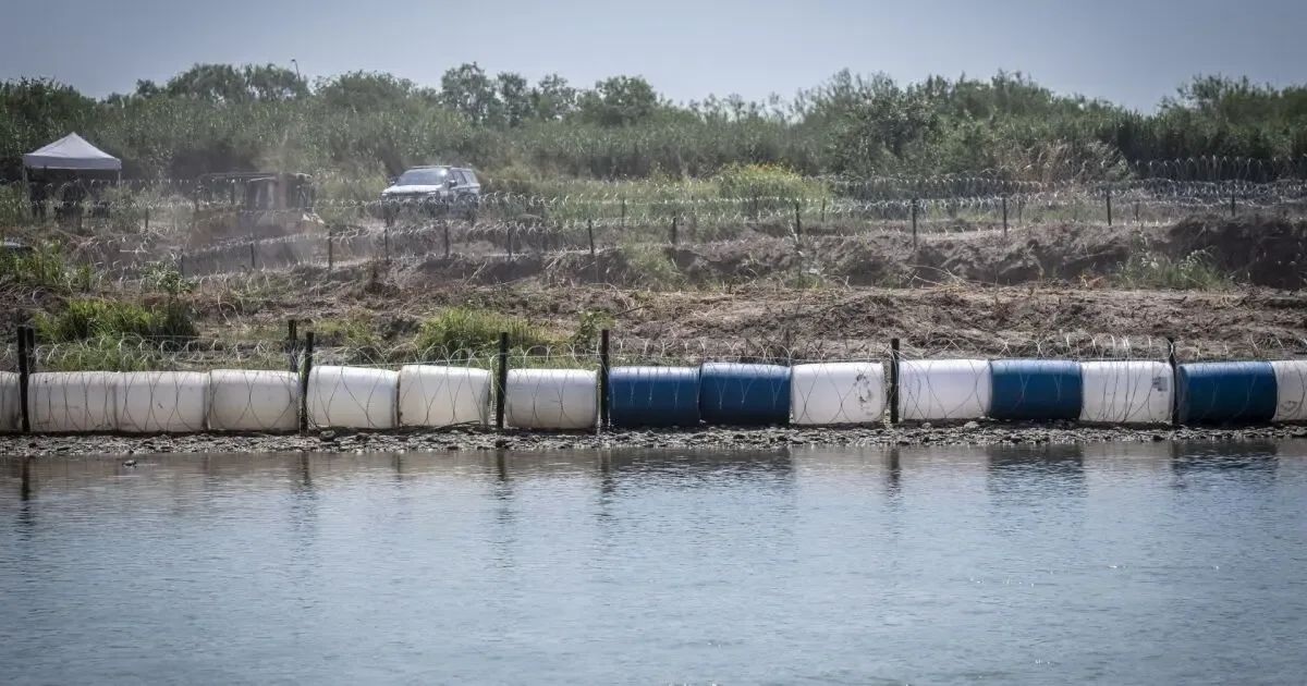 Reunión entre autoridades de México y EE. UU. sobre gestión de agua del Río Bravo.