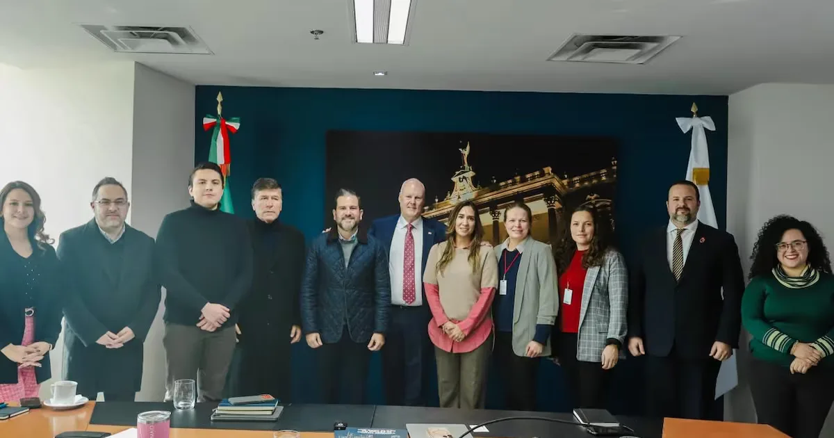 Reunión entre el Gobierno de Nuevo León y la Agencia Danesa de Energía sobre sostenibilidad.