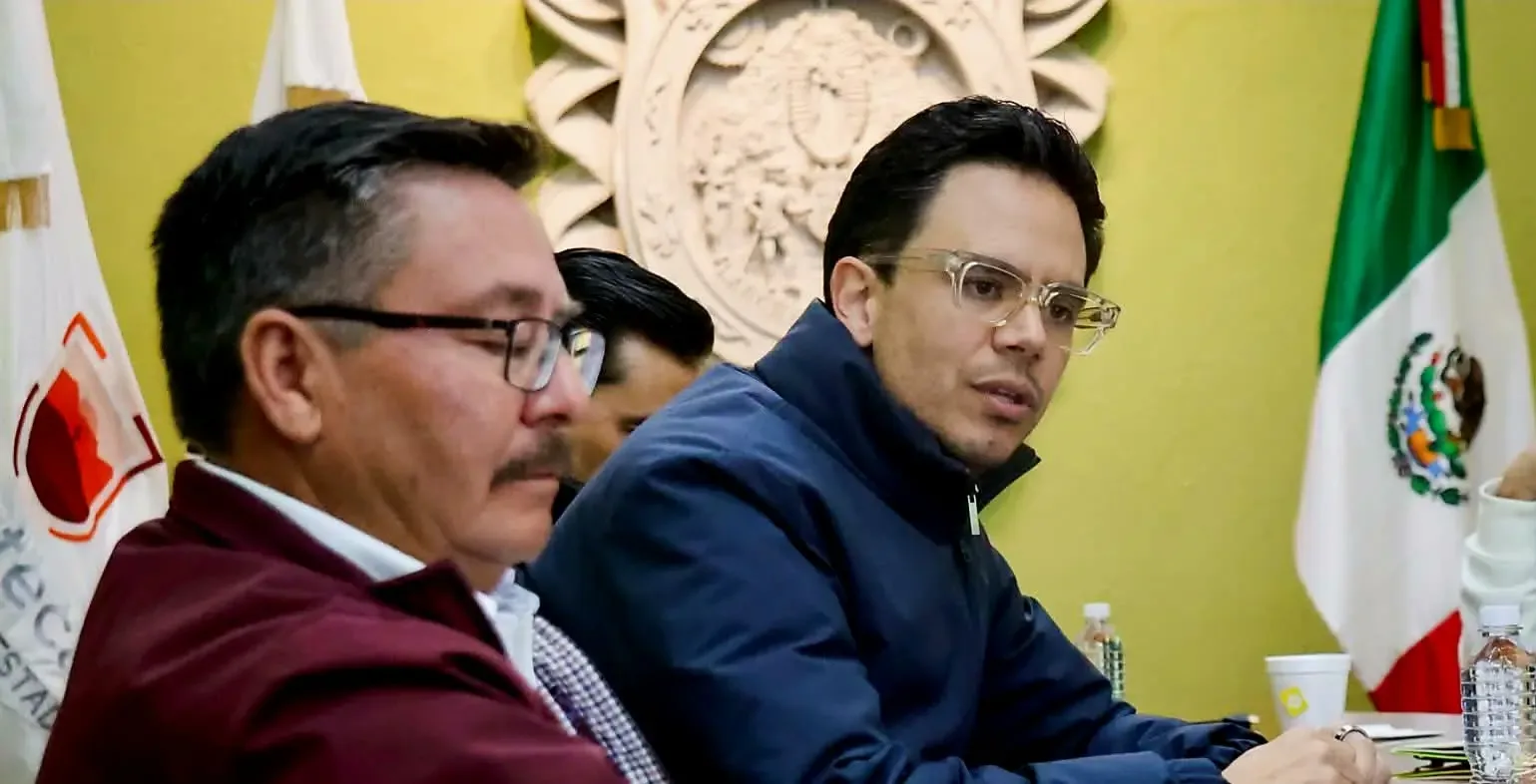 Reunión entre el Gobierno de Zacatecas e IMSS Bienestar para mejorar el sector salud.