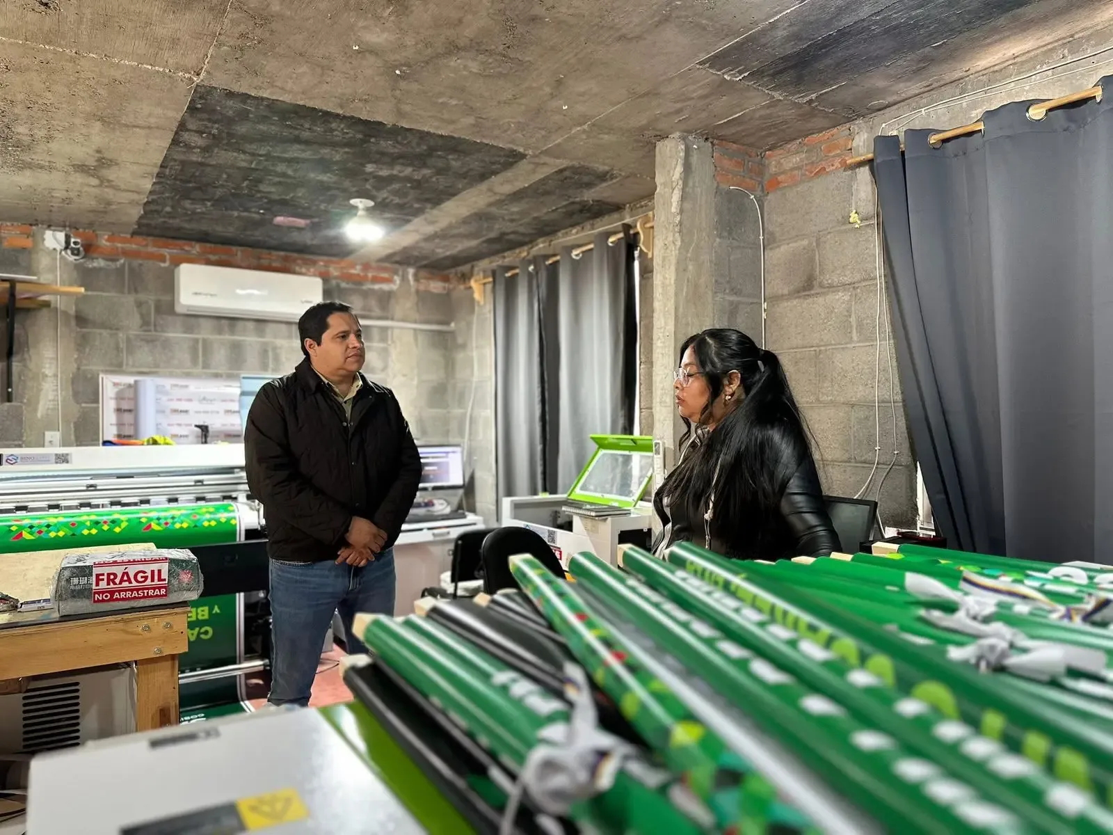 "Reunión entre Sifide y Sedeco para apoyar a emprendedores en San Luis Potosí."