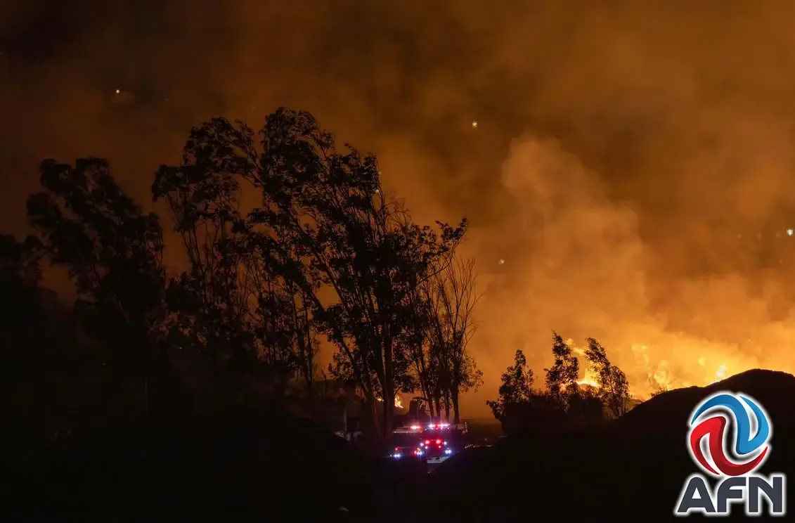 Reunión nacional sobre incendios forestales en el Baja California Center.
