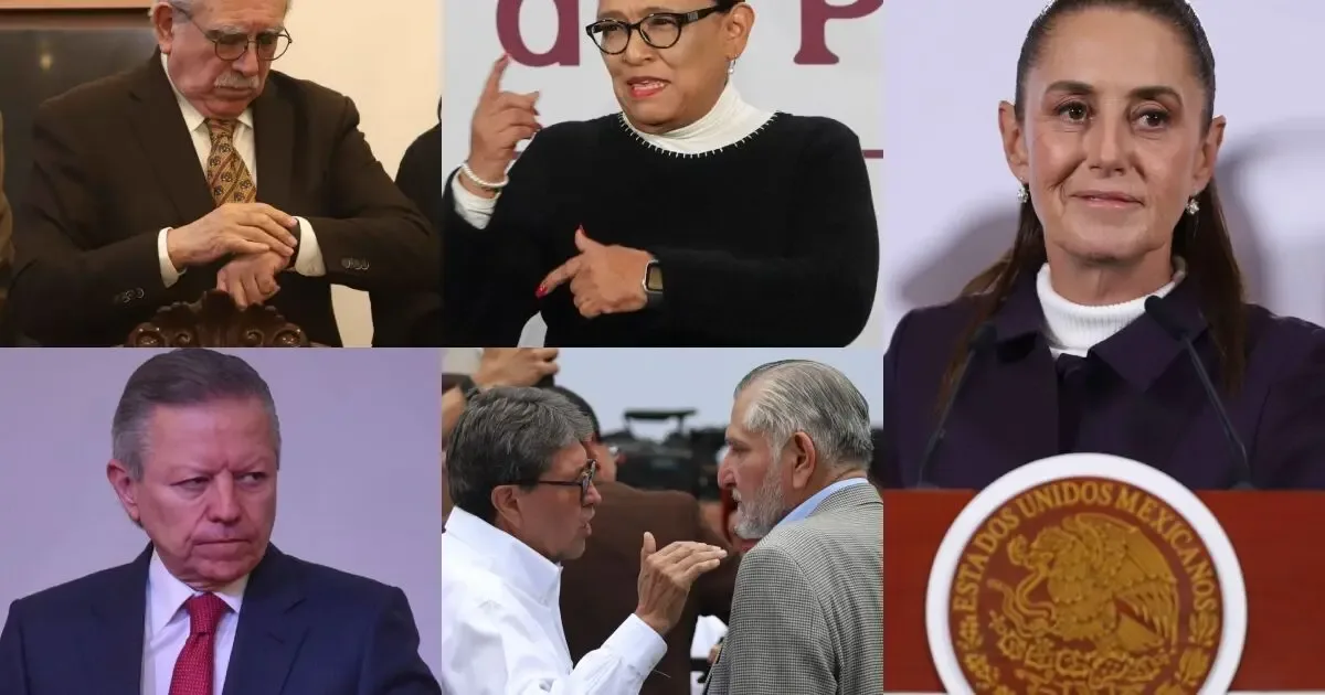 Reunión sobre la Reforma Electoral en Palacio Nacional con líderes políticos.