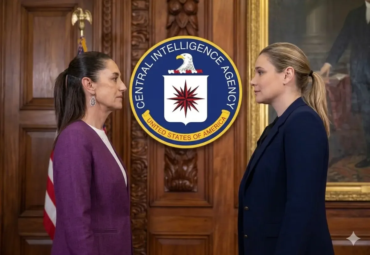 Revelaciones sobre la presencia de la CIA en México generan debate político y cuestionan a la gobernadora Maru Campos.