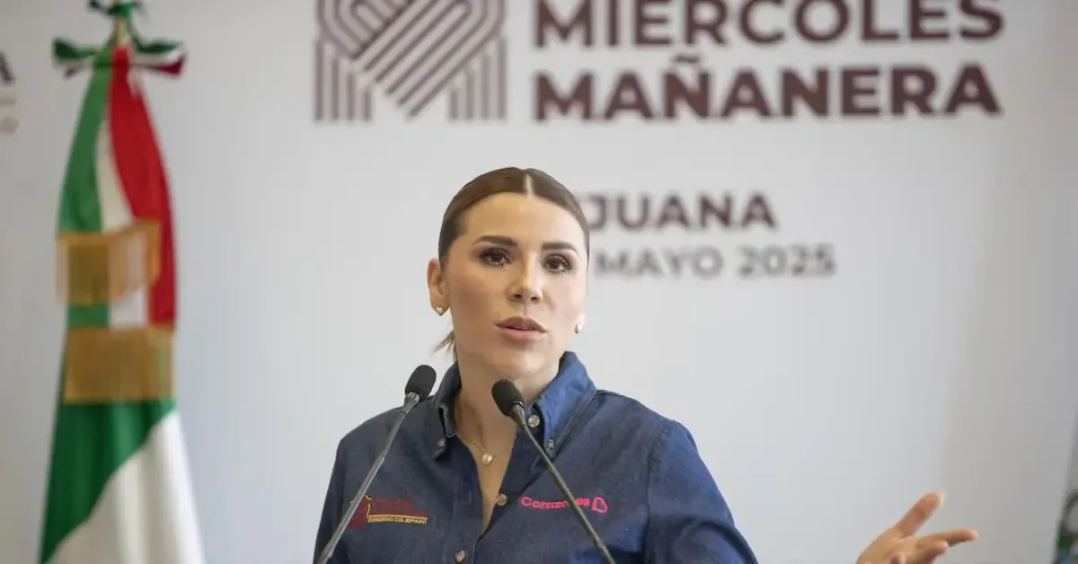 La gobernadora está bajo la mira por presuntos lazos con el crimen organizado y contactos con agencias de EE. UU.