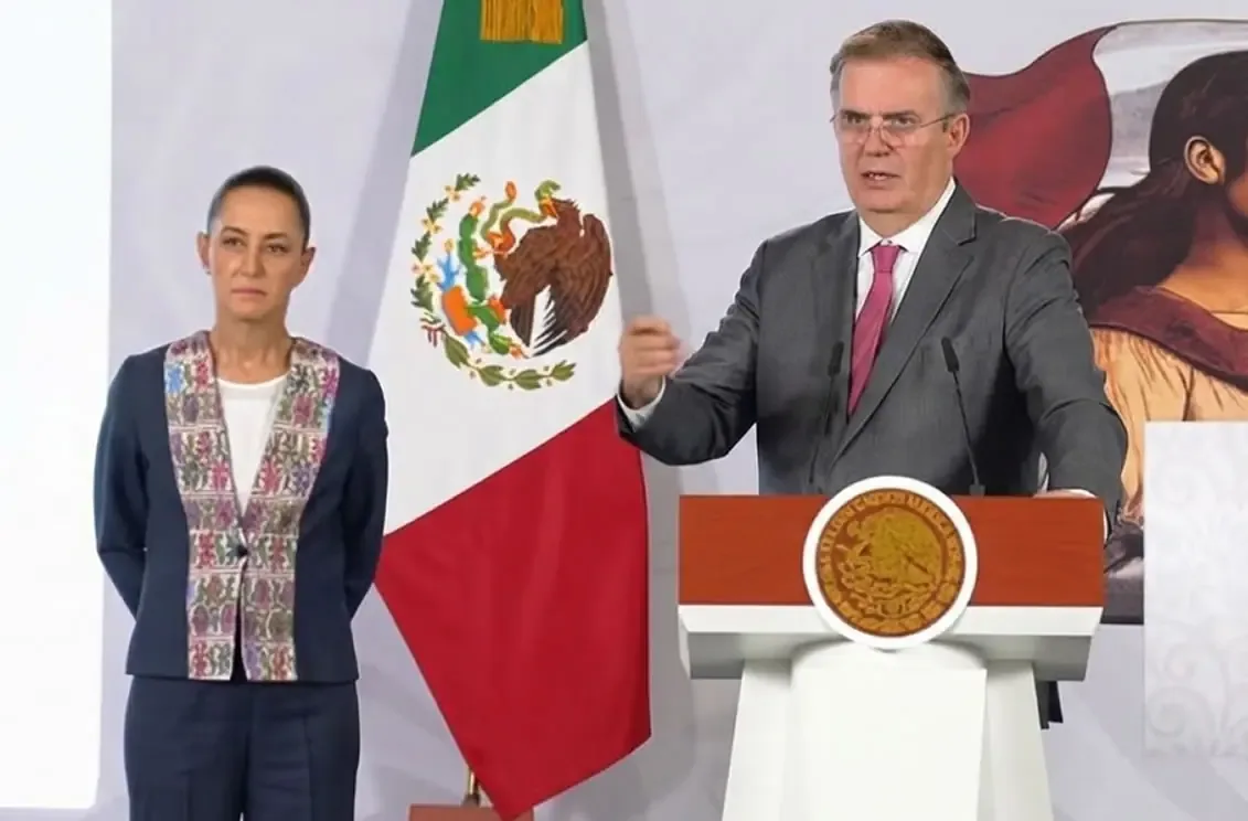 Marcelo Ebrard asegura que el Tratado seguirá vigente y generará confianza empresarial.