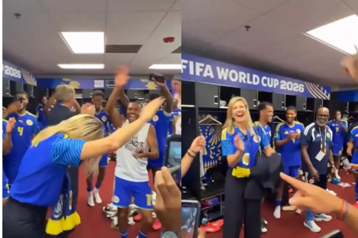 La familia real se unió a los festejos en Kansas City tras el empate de Curazao contra Ecuador.