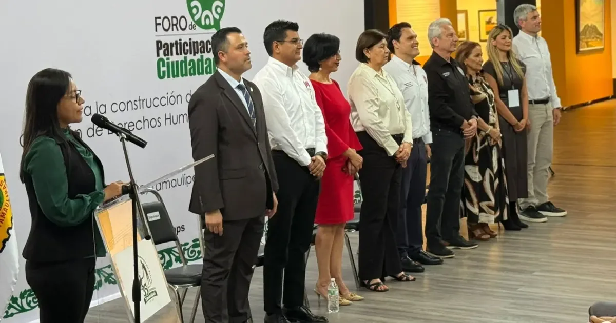 La participación ciudadana es clave para mejorar la Ley de Derechos Humanos en Tamaulipas.