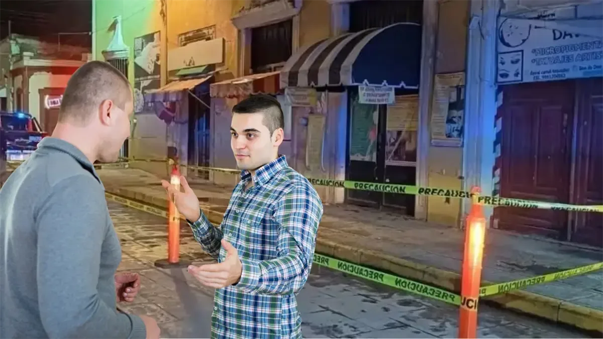 Un hombre resultó gravemente herido tras intentar proteger a una mujer de una agresión en la vía pública.