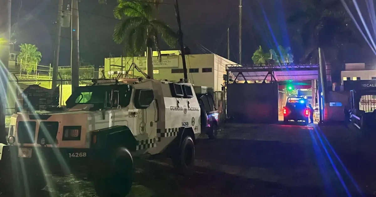 El enfrentamiento en el centro penitenciario generó aumento en la seguridad externa.