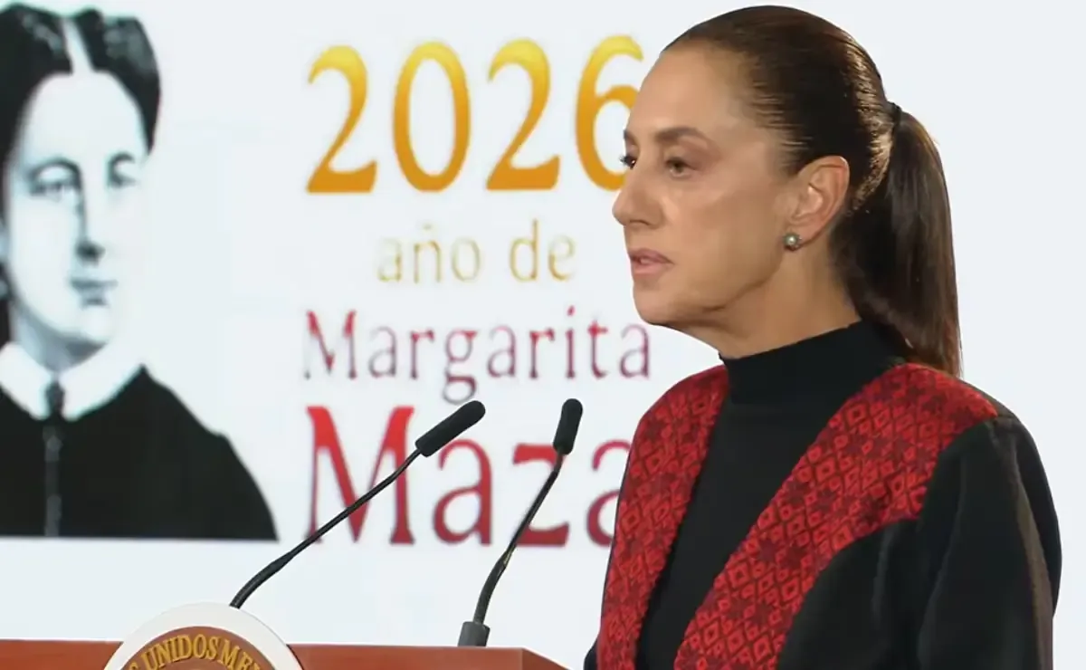 La Presidenta asegura que se trabaja con la gobernadora interina para reforzar el sistema penitenciario de Sinaloa.