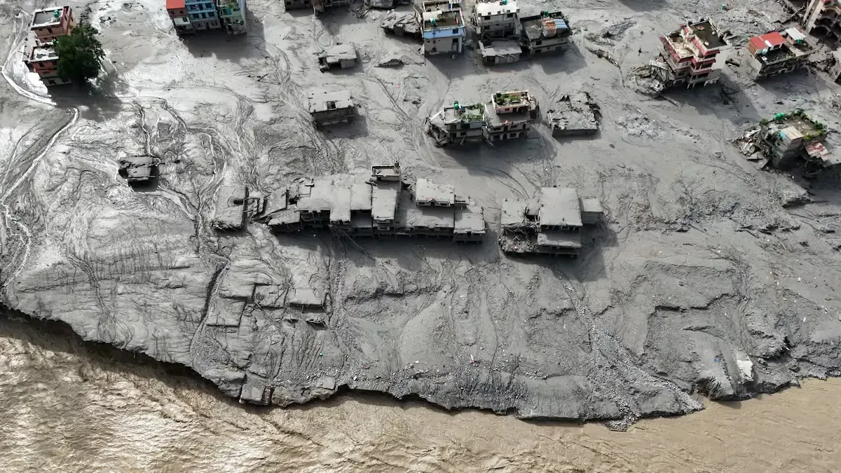 La terrible riada afectó a miles de personas en una de las regiones más remotas del Himalaya.