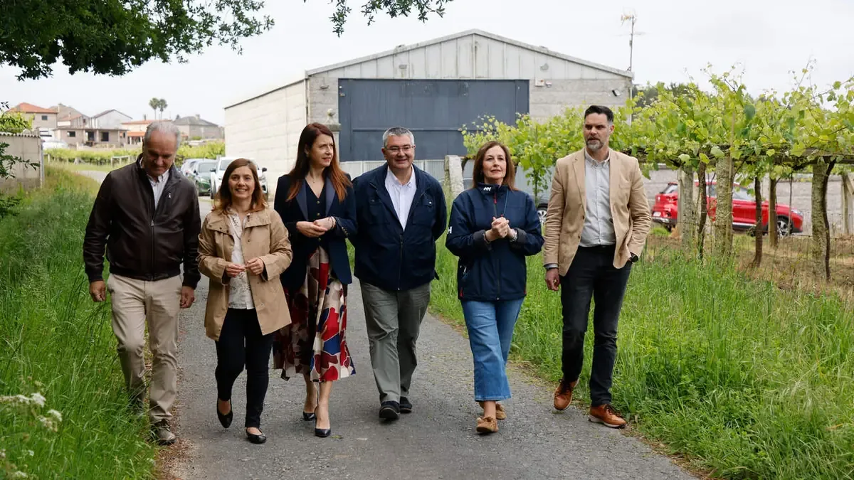 La Xunta de Galicia destina fondos para mejorar caminos y servicios rurales en el municipio.
