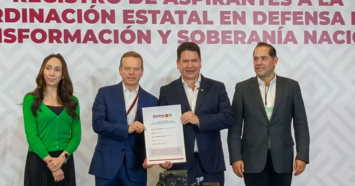 El dirigente del PVEM presenta su plan "4T a la Queretana" para impulsar el desarrollo social y económico.