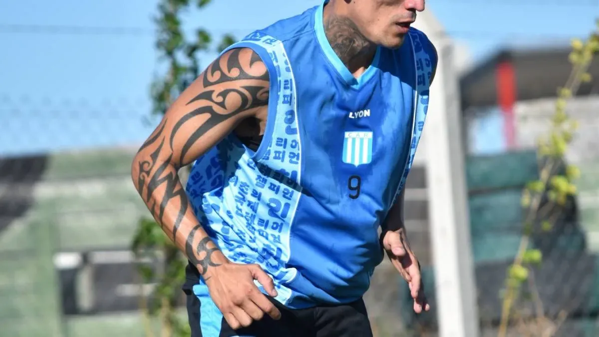 Ricardo Centurión se une a Racing de Córdoba para la temporada 2026.