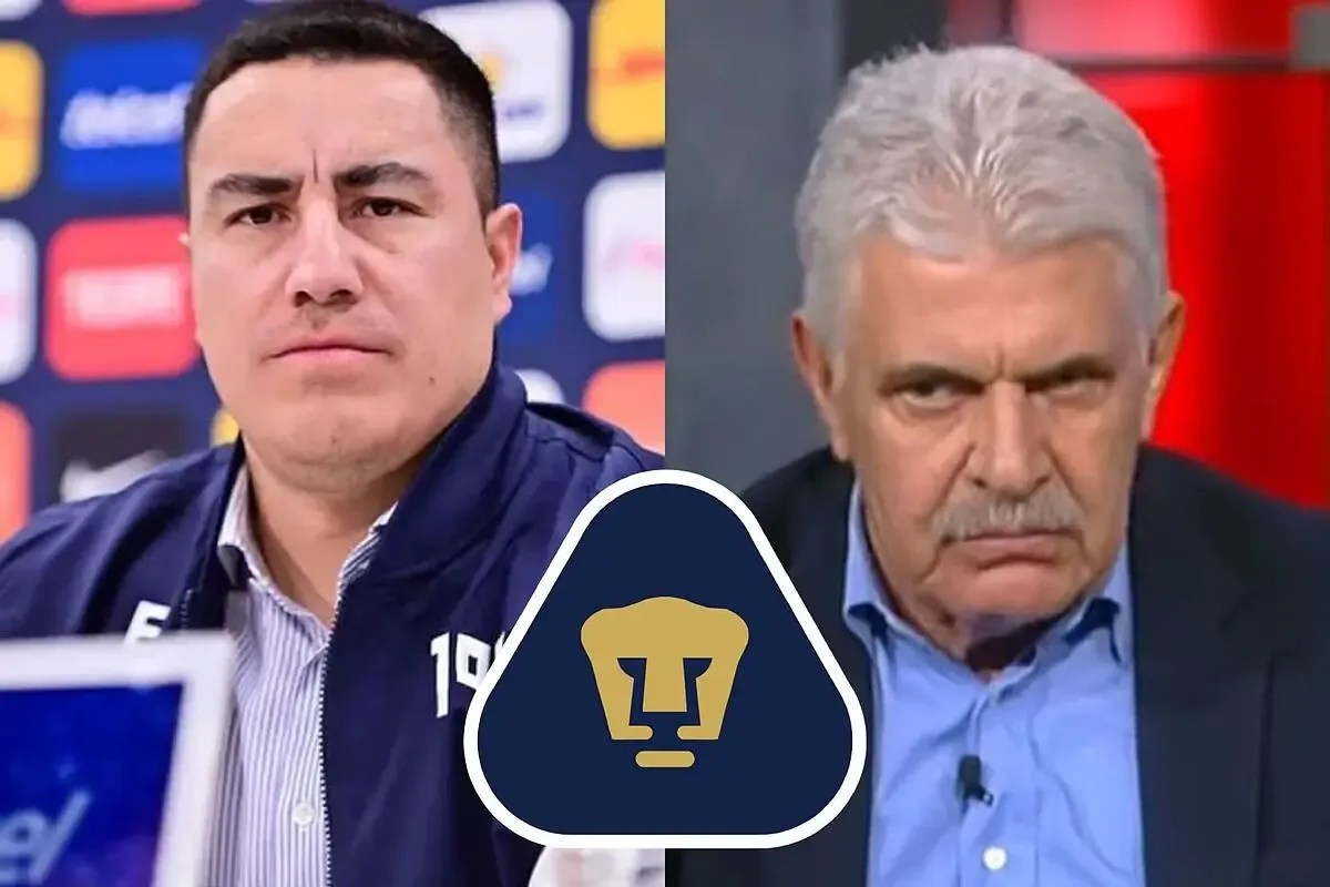 Ricardo Ferretti, criticando la gestión de fuerzas básicas de Pumas durante una conferencia.