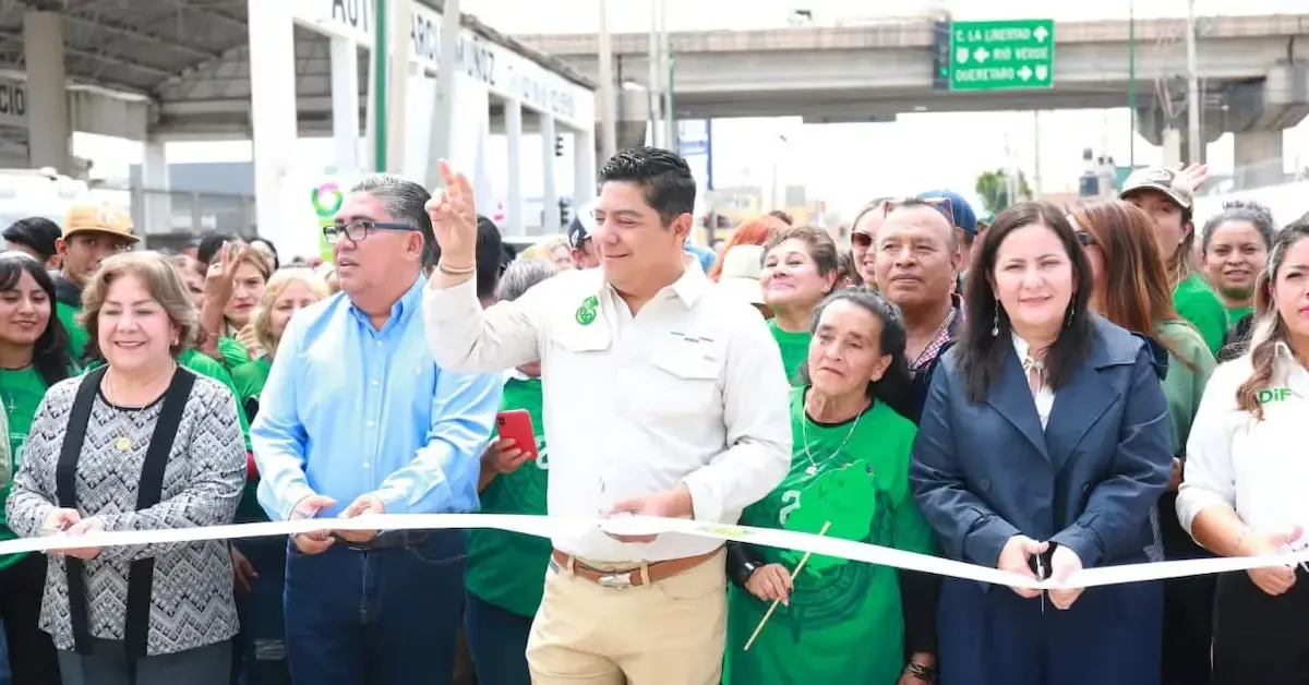 El gobernador de San Luis Potosí destaca su compromiso con la ciudadanía tras obtener una calificación de 58.7%.