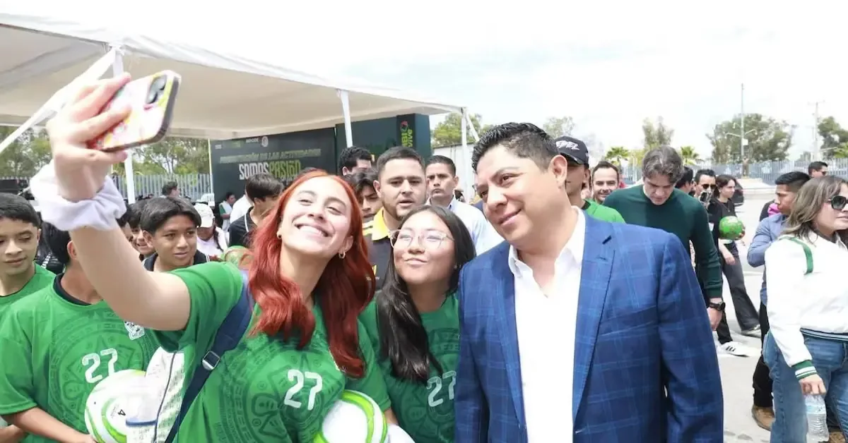 El Quinto Informe de Gobierno de Gallardo se centrará en logros en educación e infraestructura en San Luis Potosí.