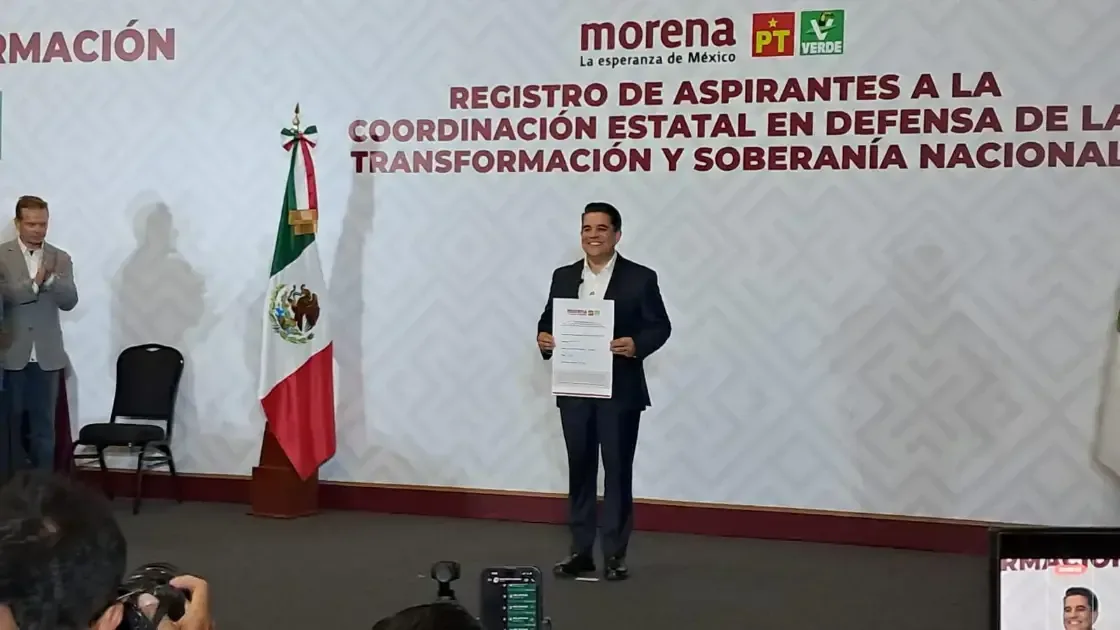 El diputado federal busca liderar la coordinación estatal para las elecciones de gubernaturas en 2027.