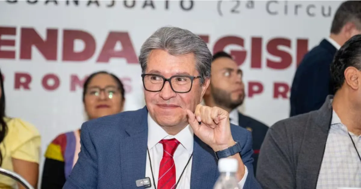 Ricardo Monreal confirma la ruptura entre Morena y el PT en Oaxaca tras revocación.