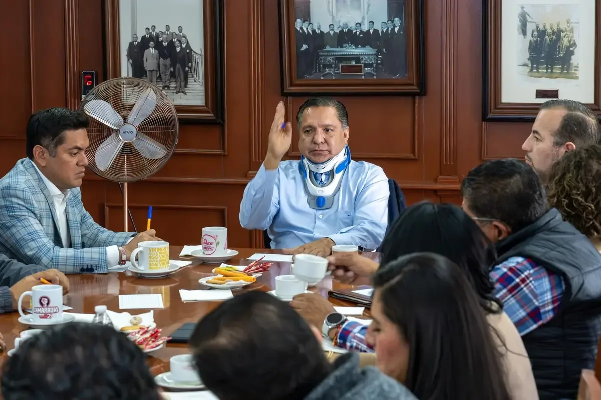 El alcalde revisó obras en diversas delegaciones, priorizando la coordinación municipal.