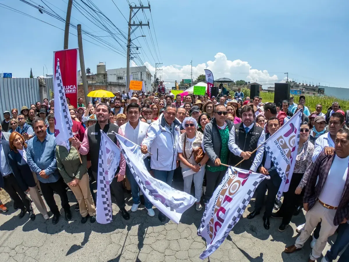 La obra mejorará la infraestructura hidráulica y vial en Toluca, beneficiando a miles de residentes.