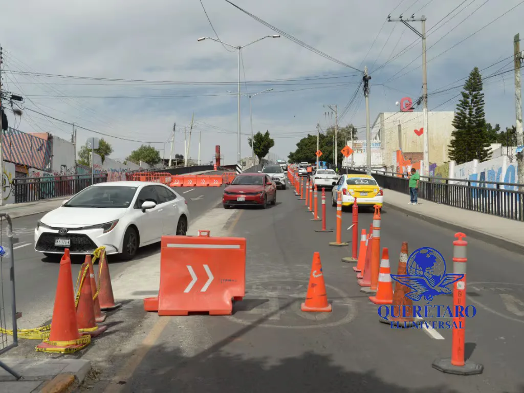 "Ricardo Rabell Dávalos expresa preocupaciones sobre la obra del tren en Querétaro."