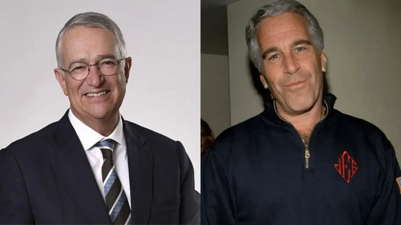 Ricardo Salinas Pliego en conexiones relacionadas con Jeffrey Epstein.