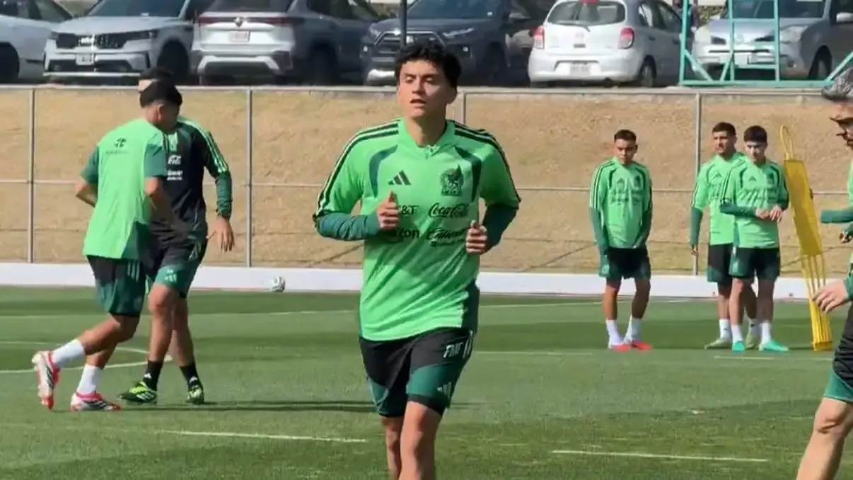 Richard Ledezma y Brian Gutiérrez listos para representar a México.