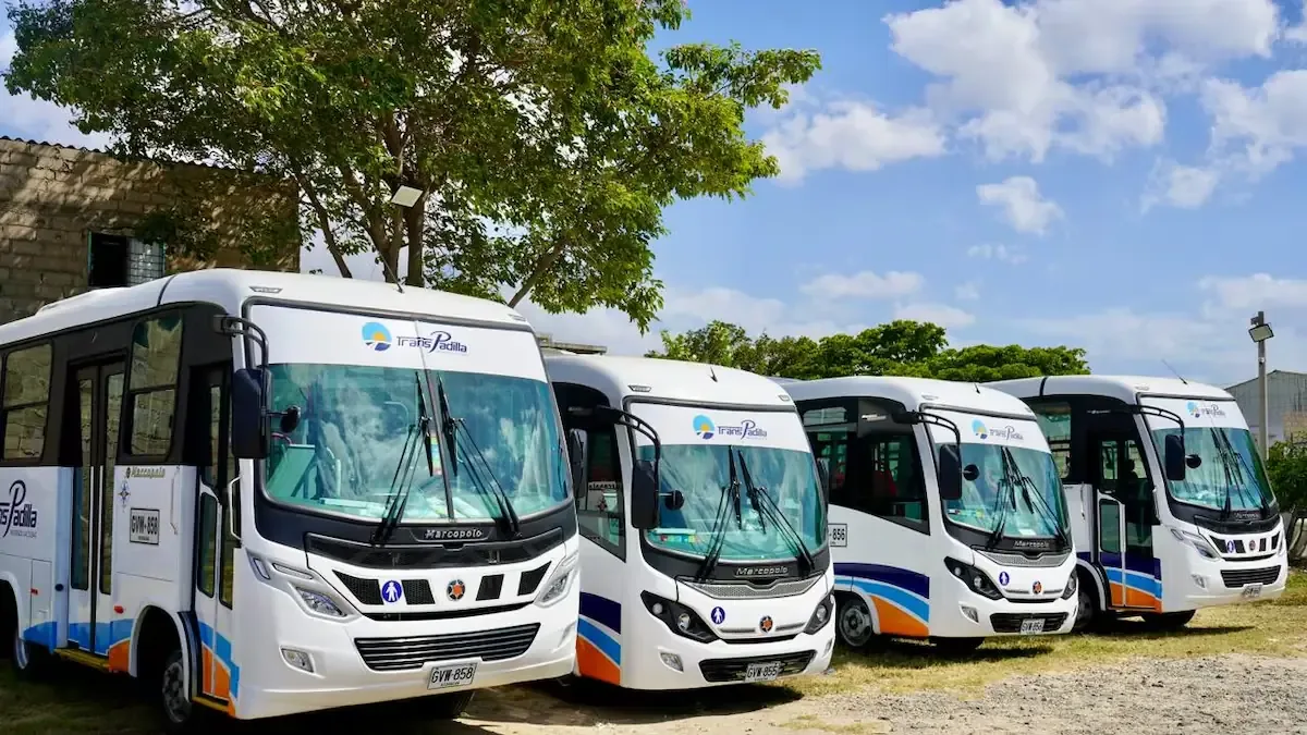 La nueva flota de buses mejorará la movilidad e integración de la ciudad.