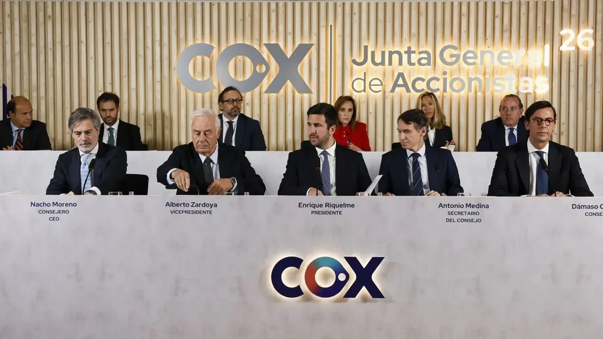Además, anuncia el cambio de nombre de su empresa a Cox Infrastructure Group.