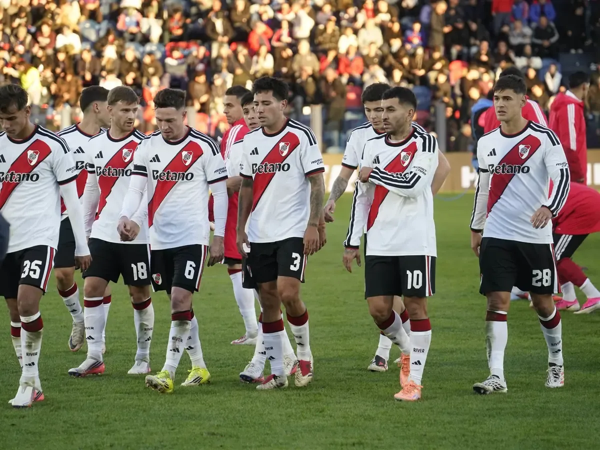 La falta de goles de River Plate preocupa tras otra derrota y tres partidos sin marcar.