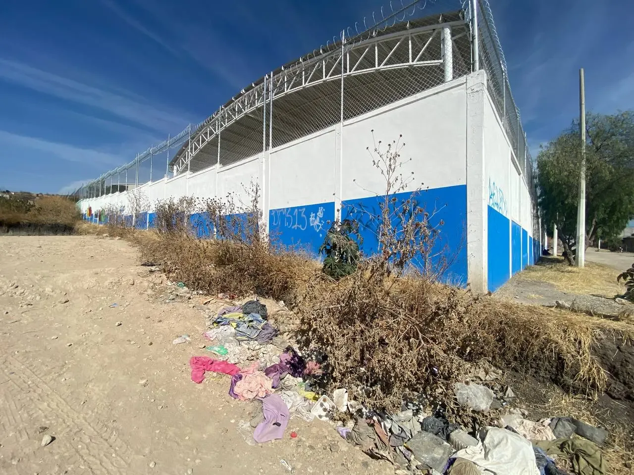Rizos del Saucillo, lugar donde ocurrió la agresión a la adolescente.