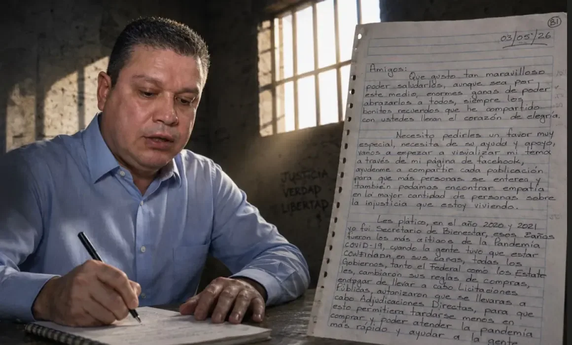 El exsecretario de Bienestar Social asegura que su arresto busca afectar a Francisco García Cabeza de Vaca.