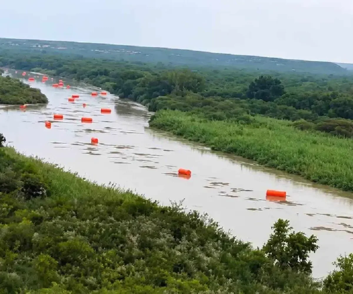 Las autoridades monitorean el río Bravo tras reportes de aumento en su caudal y posibles desplazamientos de boyas.