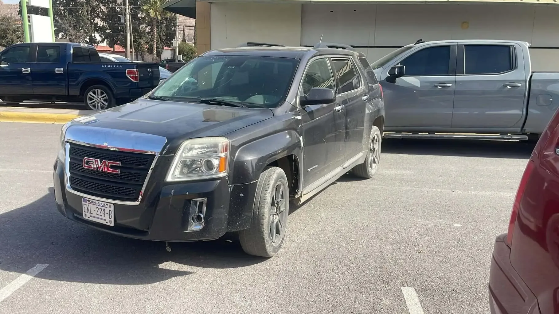 Roban camioneta a un repartidor de tortillas en Chihuahua en plena entrega.