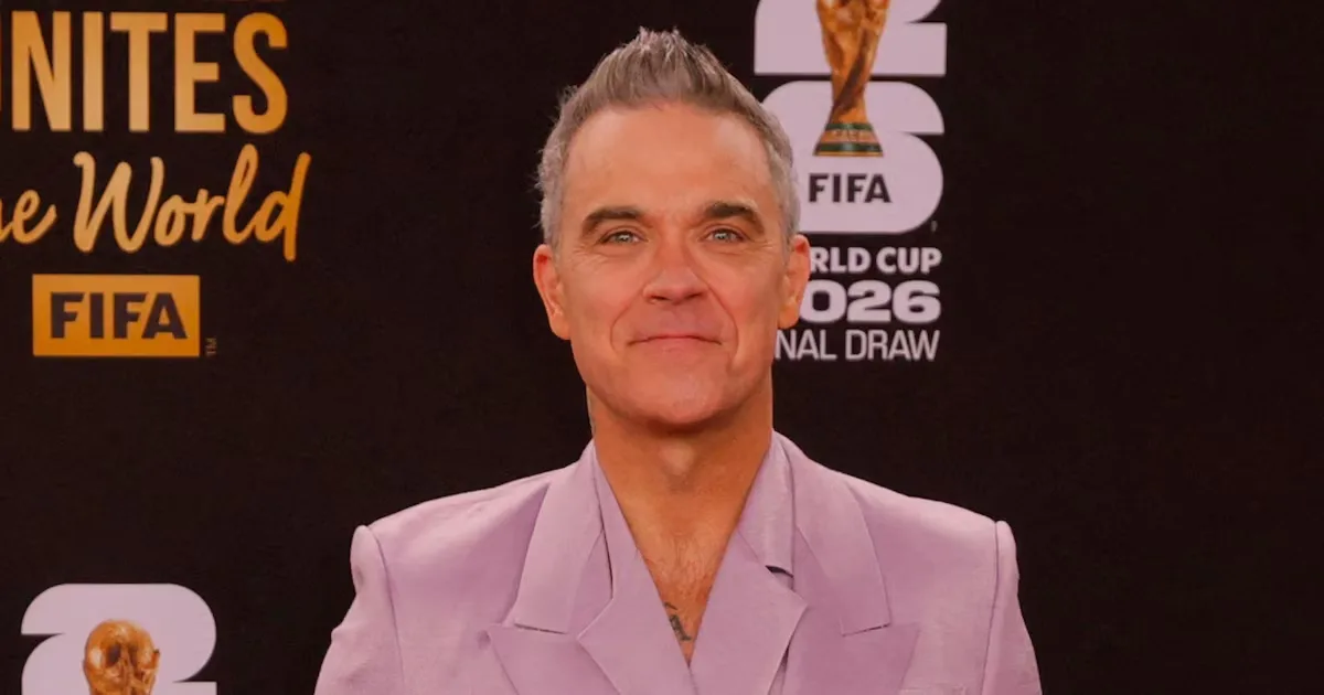 Robbie Williams prioriza a su familia en su nueva etapa musical.