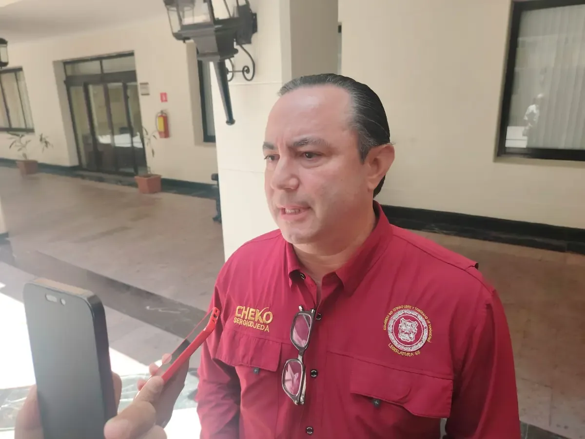 El diputado local busca la candidatura de Morena, reconociendo a Ninfa Cantú como fuerte competidora.