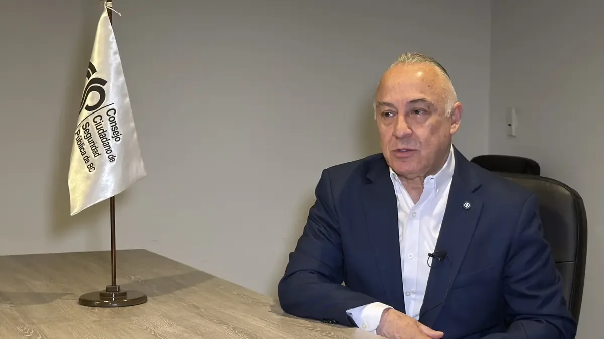 El expresidente del Consejo Ciudadano destaca la necesidad de más participación social en materia de seguridad.