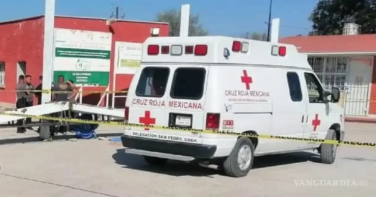 Roberto Ramírez Rocha fue detenido tras la muerte de un niño en la escuela Cuauhtémoc.