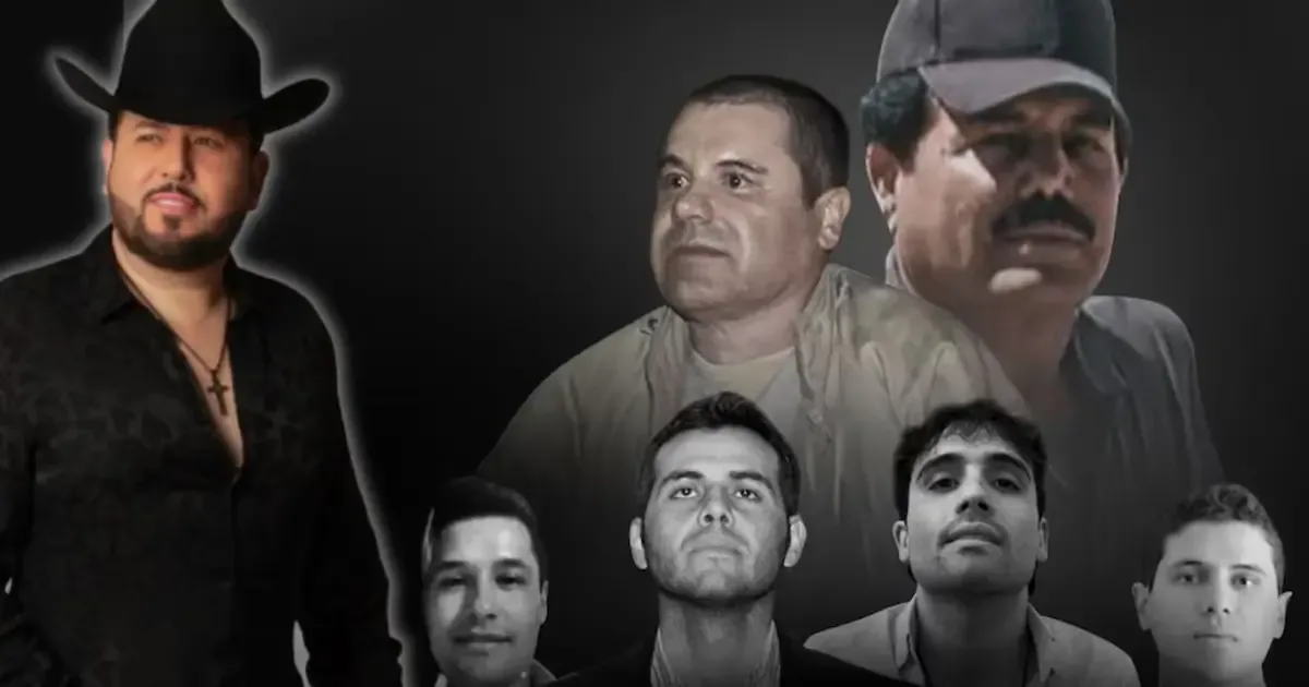 El cantante Roberto Tapia rememora su vínculo con capos del narcotráfico tras bailes recientes con Emma Coronel.