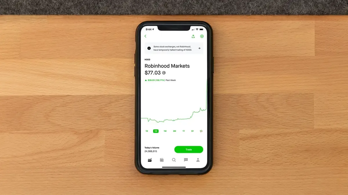 La nueva red de Robinhood destaca en su debut, a pesar de la caída de Ethereum.