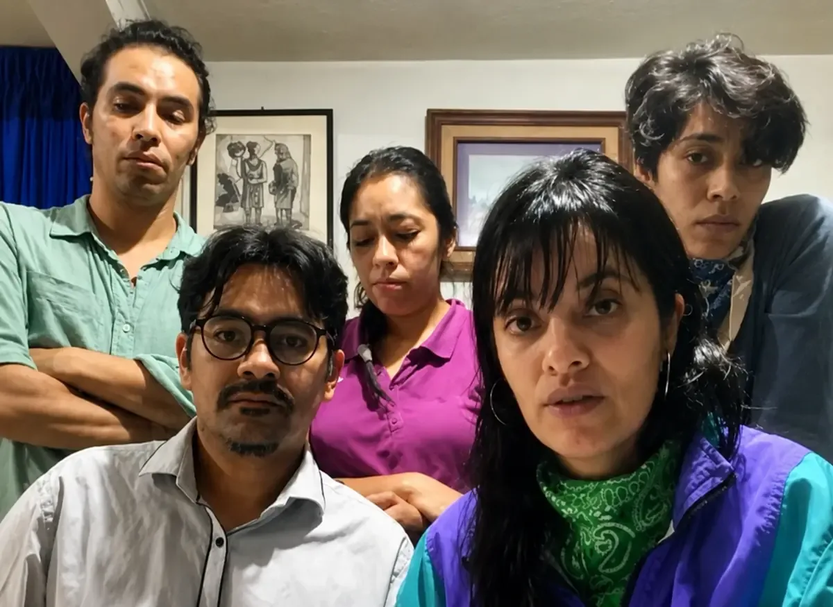 El grupo musical vincula el robo de su equipo con las circunstancias del lanzamiento de su nuevo álbum sobre desapariciones.