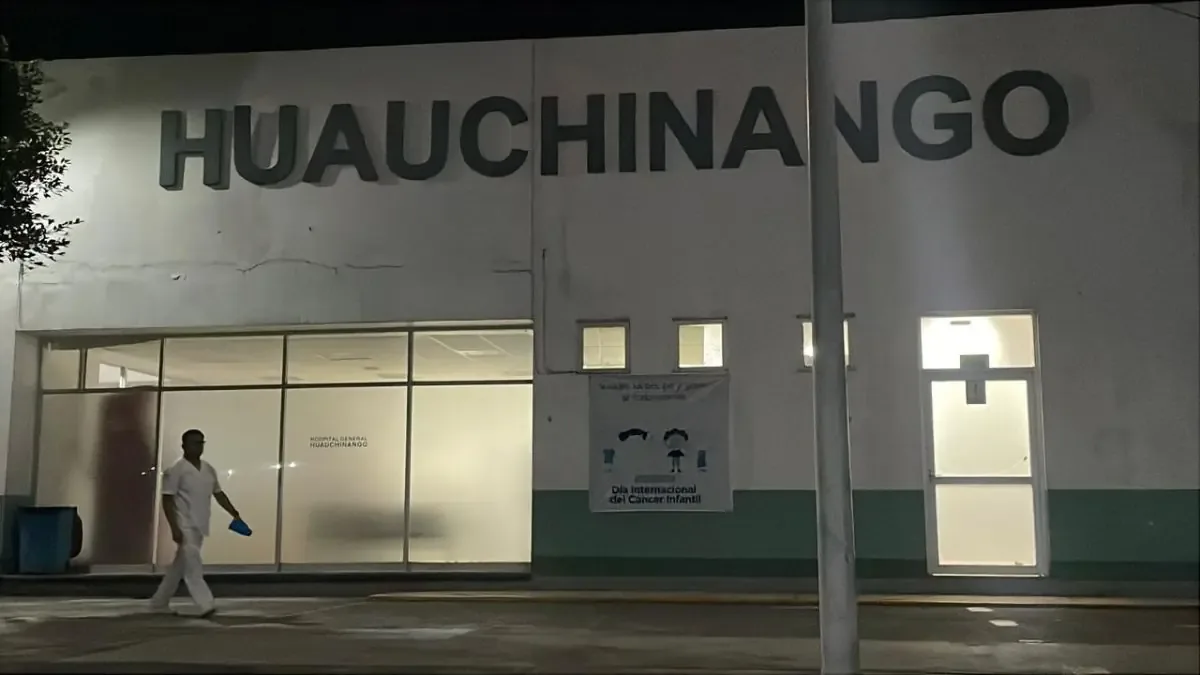 Un incidente alarmante en el Hospital General provoca operativos de búsqueda.
