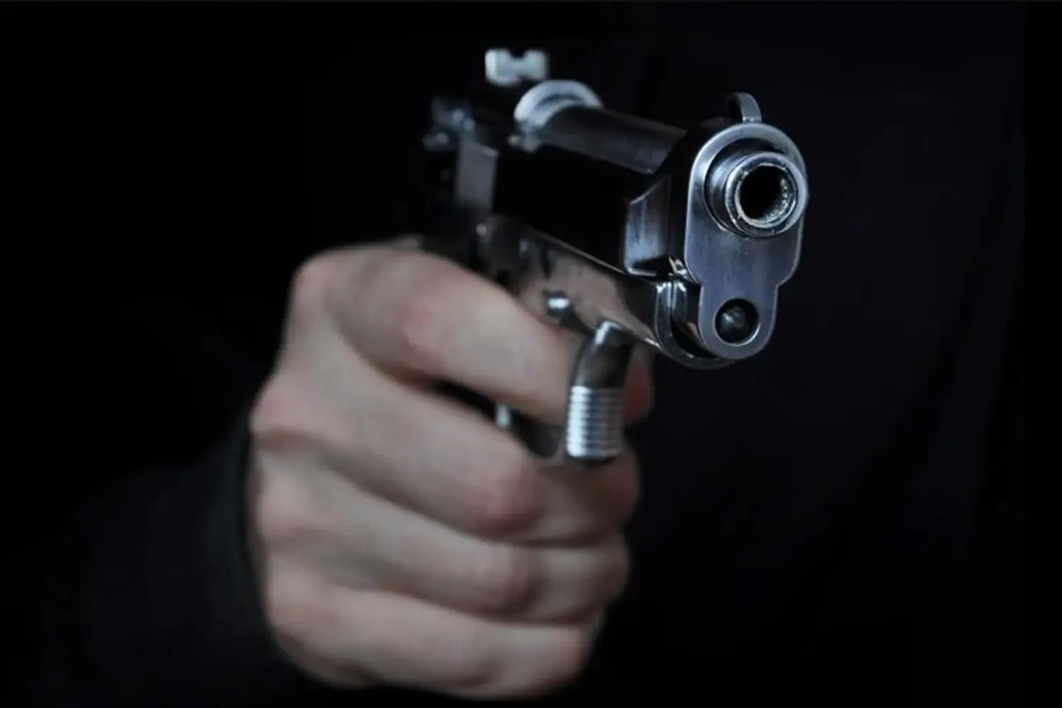 Robo violento en la casa de empeño “Los Laureles” en Guerrero Negro.