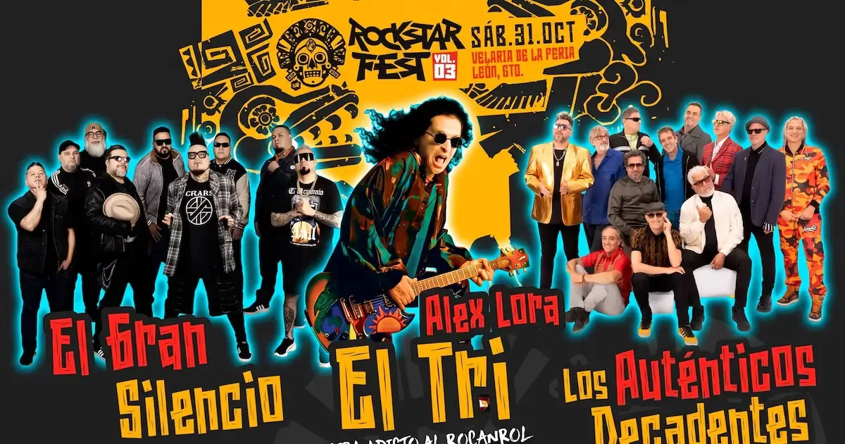 El festival reunirá destacados grupos de rock latinoamericano en un solo escenario.