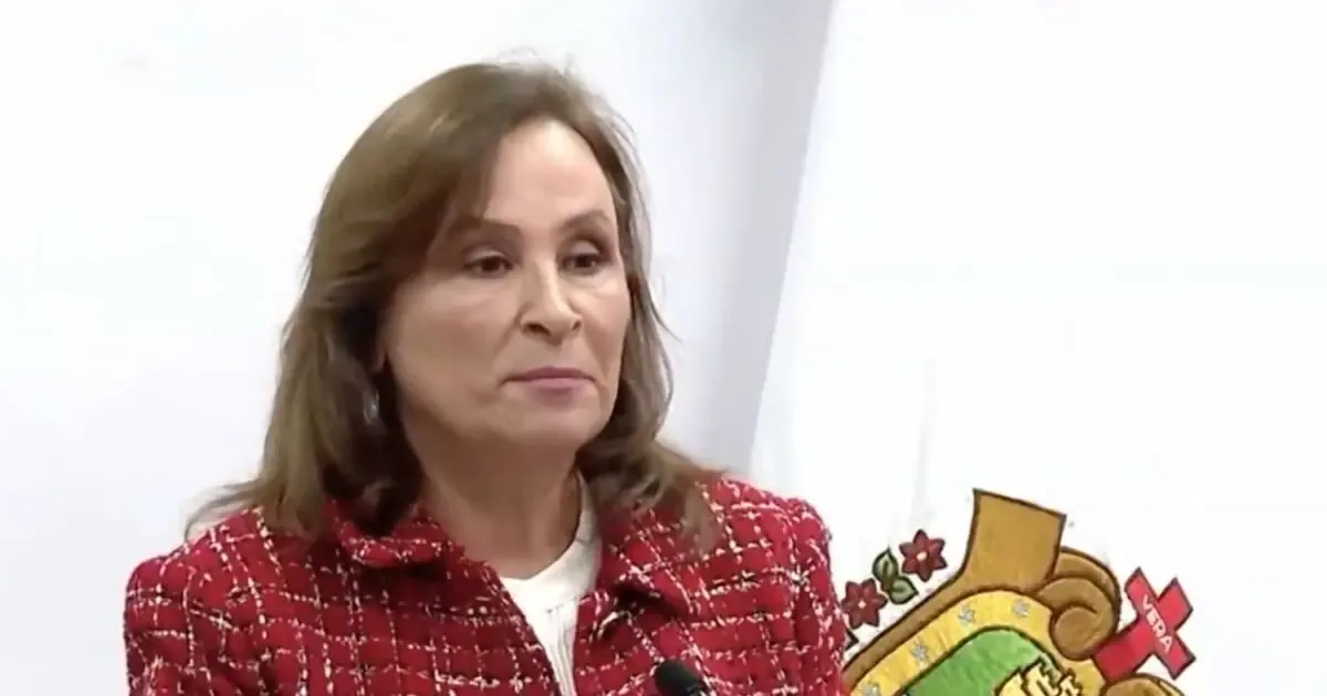 La gobernadora de Veracruz decidió no poner su nombre a un salón tras recibir críticas por su propuesta.
