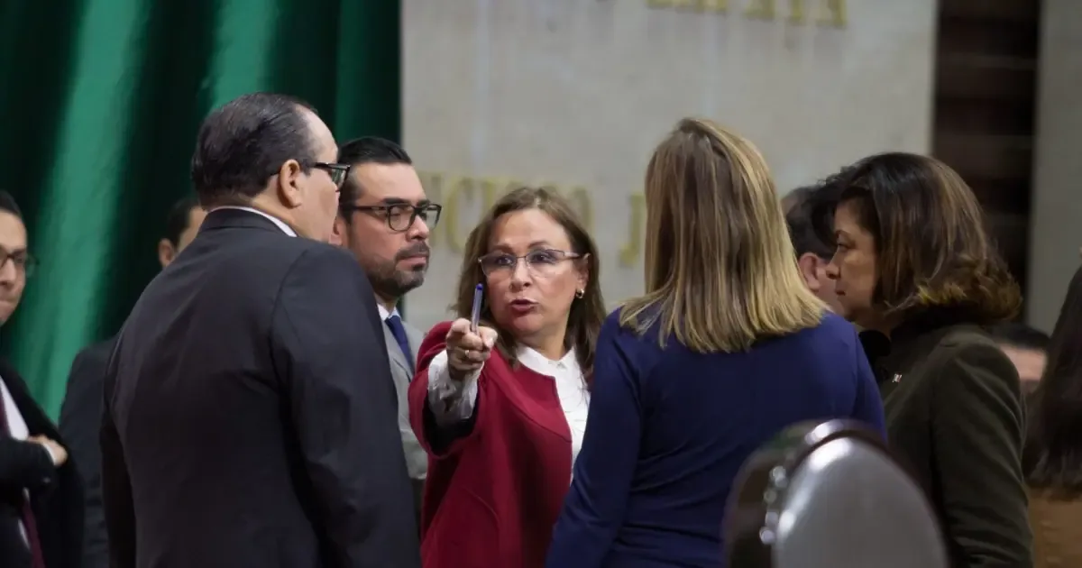 La gobernadora de Veracruz busca asegurar la presidencia del Senado para Higinio Martínez, enfrentando a Huerta en la interna de Morena.